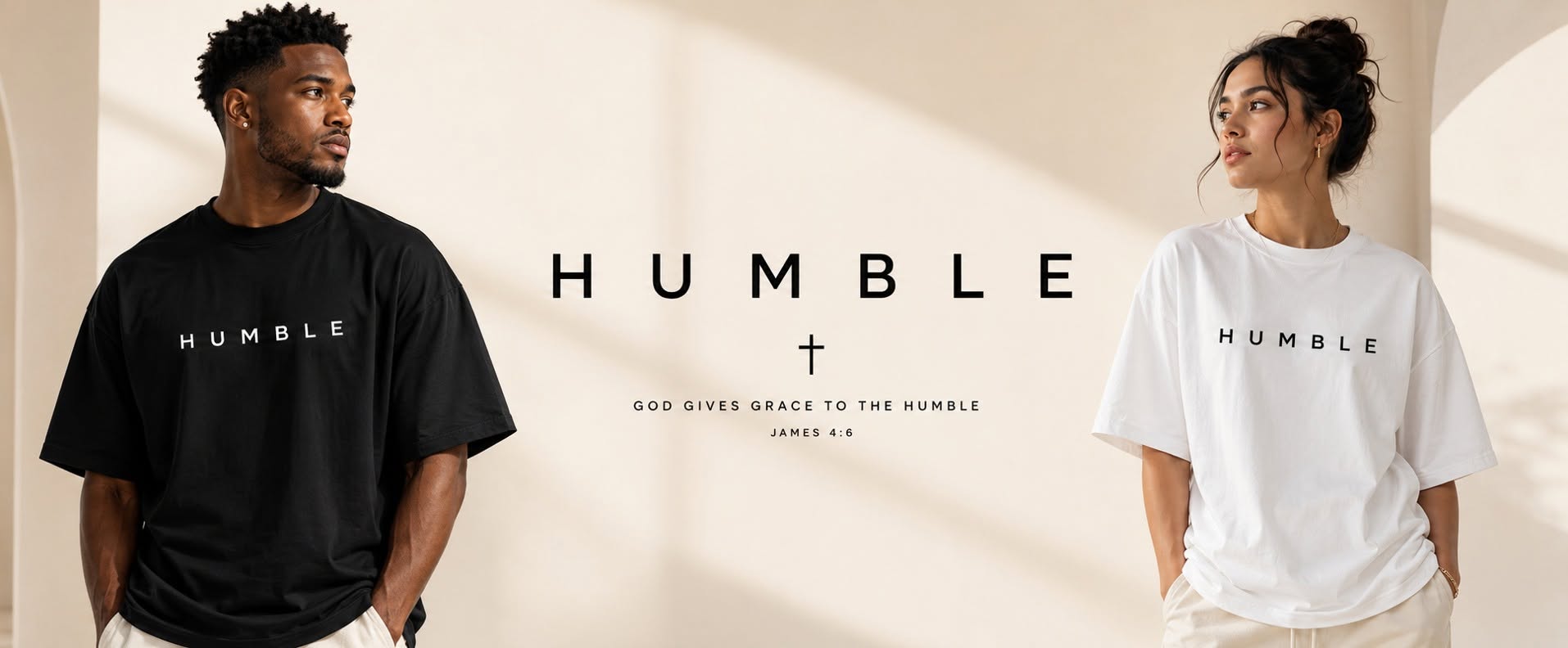 Humble Clothing launch banner